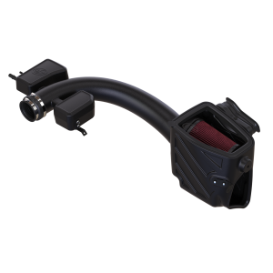 S&B Filters - 75-5187 | S&B Filters Cold Air Intake (2020-2022 F250, F350 Super Duty 6.2L Gas) Red Oiled Filter - Image 3