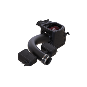 S&B Filters - 75-5187 | S&B Filters Cold Air Intake (2020-2022 F250, F350 Super Duty 6.2L Gas) Red Oiled Filter - Image 2