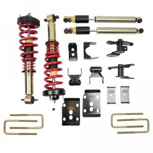 Belltech - 1001SPAC | Belltech 1 to 3 Inch Front / 4 Inch Rear Complete Lowering Kit with Damping/Height Adjustable Coilovers (2015-2020 F150 2WD/4WD) - Image 2