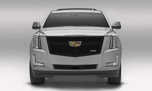 T-Rex Billet - 51181 | T-Rex Upper Class Series Mesh Grille | Small Mesh | Stainless Steel | Black | 1 Pc | Replacement | w/Brushed Center Trim Piece - Image 7
