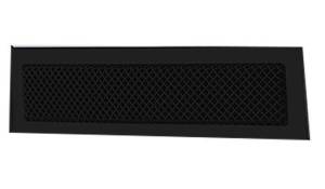 T-Rex Billet - 52122 | T-Rex Upper Class Series Mesh Bumper Grille | Small Mesh | Mild Steel | Black | 1 Pc | Overlay - Image 1