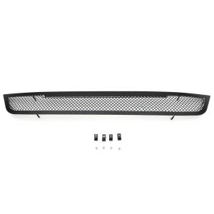 T-Rex Billet - 52531 | T-Rex Upper Class Series Mesh Bumper Grille | Small Mesh | Mild Steel | Black | 1 Pc | Replacement - Image 2