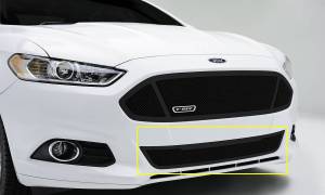 T-Rex Billet - 52531 | T-Rex Upper Class Series Mesh Bumper Grille | Small Mesh | Mild Steel | Black | 1 Pc | Replacement - Image 3