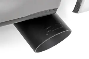 Rough Country - 96004 | Rough Country Exhaust Tip For 2.5-3 Inch Pipe With RC Logo | Black - Image 3