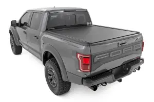Rough Country - 56410551 | Rough Country Power Retractable Bed Cover (2021-2024 F150 Pickup 2WD/4WD | 5'7" Bed) - Image 2