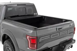 Rough Country - 56410551 | Rough Country Power Retractable Bed Cover (2021-2024 F150 Pickup 2WD/4WD | 5'7" Bed) - Image 4