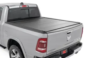 56320551 | Rough Country Power Retractable Bed Cover (2019-2025 Ram 1500 Pickup 2WD/4WD | 5'7" Bed)