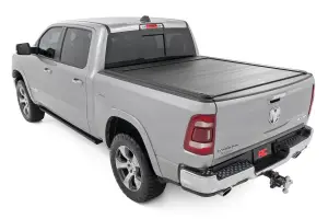 Rough Country - 56320551 | Rough Country Power Retractable Bed Cover (2019-2025 Ram 1500 Pickup 2WD/4WD | 5'7" Bed) - Image 2