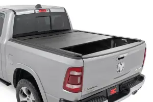 Rough Country - 56320551 | Rough Country Power Retractable Bed Cover (2019-2025 Ram 1500 Pickup 2WD/4WD | 5'7" Bed) - Image 3