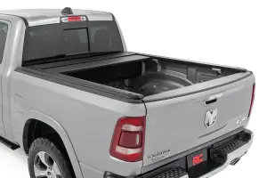 Rough Country - 56320551 | Rough Country Power Retractable Bed Cover (2019-2025 Ram 1500 Pickup 2WD/4WD | 5'7" Bed) - Image 5