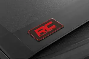 Rough Country - 49120580 | Rough Country Hard Tri-Fold Flip Up Bed Cover (2019-2025 Silverado, Sierra 1500 2WD/4WD 5'10" Bed | Short Bed) - Image 6