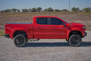 Rough Country - 49120580 | Rough Country Hard Tri-Fold Flip Up Bed Cover (2019-2025 Silverado, Sierra 1500 2WD/4WD 5'10" Bed | Short Bed) - Image 10