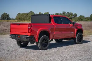 Rough Country - 49120580 | Rough Country Hard Tri-Fold Flip Up Bed Cover (2019-2025 Silverado, Sierra 1500 2WD/4WD 5'10" Bed | Short Bed) - Image 11