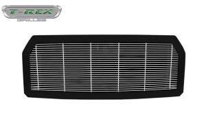 58573 | T-Rex Billet Series Grille | Horizontal | Aluminum | Polished | 1 Pc | Replacement | w/Frame | [Available While Supplies Last]