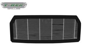 T-Rex Billet - 58573 | T-Rex Billet Series Grille | Horizontal | Aluminum | Polished | 1 Pc | Replacement | w/Frame | [Available While Supplies Last] - Image 1