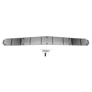 6214191 | T-Rex Phantom Laser Billet Grille | Horizontal | Aluminum | Black | 1 Pc | Overlay