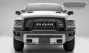 T-Rex Billet - 6214640 | T-Rex Laser Billet Series Grille | Horizontal | Aluminum | Polished | 2 Pc | Overlay - Image 2
