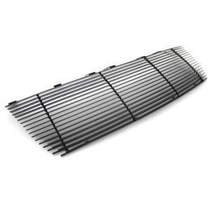 6216651 | T-Rex Laser Billet Series Grille | Horizontal | Aluminum | Black | 1 Pc | Replacement | w/o Logo Recess