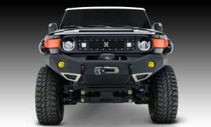 T-Rex Billet - 6319321 | T-Rex Torch Series LED Light Grille | Small Mesh | Mild Steel | Black | Chrome Studs | 1 Pc | Insert - Image 6