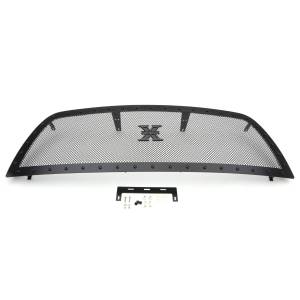 6714521-BR | T-Rex Stealth X-Metal Series Mesh Grille Assembly | Small Mesh | Mild Steel | Black | Black Studs | 1 Pc | Replacement