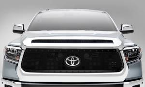 T-Rex Billet - 6719661-BR | T-Rex Stealth X-Metal Series Mesh Grille Assembly | Small Mesh | Mild Steel | Black | Black Studs | 1 Pc | Replacement | w/OE Logo Provision - Image 2