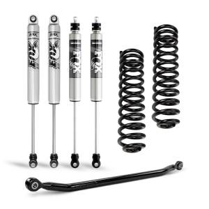 Cognito Motorsports - 115-P1016 | Cognito 3-Inch Performance Leveling Kit With Fox PS 2.0 IFP Shocks (2013-2023 Ram 3500 4WD) - Image 1