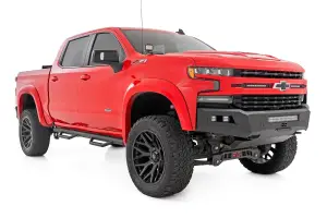 Rough Country - RCC1980CCA | Rough Country Nerf Steps For Chevrolet Silverado 1500/2500 HD/3500 HD / GMC Sierra 1500/2500 HD/3500 HD | 2019-2024 | Crew Cab, All Bed Lengths - Image 5