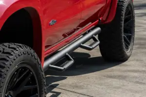 Rough Country - RCC1980CCA | Rough Country Nerf Steps For Chevrolet Silverado 1500/2500 HD/3500 HD / GMC Sierra 1500/2500 HD/3500 HD | 2019-2024 | Crew Cab, All Bed Lengths - Image 8