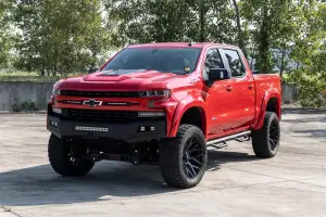 Rough Country - RCC1980CCA | Rough Country Nerf Steps For Chevrolet Silverado 1500/2500 HD/3500 HD / GMC Sierra 1500/2500 HD/3500 HD | 2019-2024 | Crew Cab, All Bed Lengths - Image 10