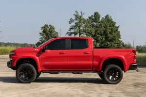 Rough Country - RCC1980CCA | Rough Country Nerf Steps For Chevrolet Silverado 1500/2500 HD/3500 HD / GMC Sierra 1500/2500 HD/3500 HD | 2019-2024 | Crew Cab, All Bed Lengths - Image 11