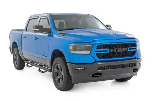 Rough Country - RCD1980CCA | Rough Country Cab Length Nerf Steps (2019-2025 Ram 1500 2WD/4WD | 2021-2024 Ram 1500 TRX AWD | Crew Cab | 5'7" Bed) - Image 7
