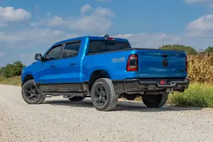 Rough Country - RCD1980CCA | Rough Country Cab Length Nerf Steps (2019-2025 Ram 1500 2WD/4WD | 2021-2024 Ram 1500 TRX AWD | Crew Cab | 5'7" Bed) - Image 2