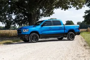 Rough Country - RCD1980CCA | Rough Country Cab Length Nerf Steps (2019-2025 Ram 1500 2WD/4WD | 2021-2024 Ram 1500 TRX AWD | Crew Cab | 5'7" Bed) - Image 4