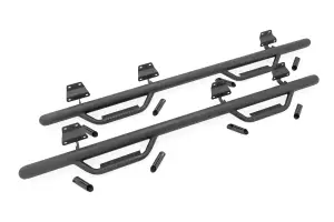 Rough Country - RCF1596CCA | Rough Country Cab Length Nerf Steps (2015-2024 F150 2WD/4WD | 2017-2024 F250, F350 Super Duty 2WD/4WD | Crew Cab) - Image 9