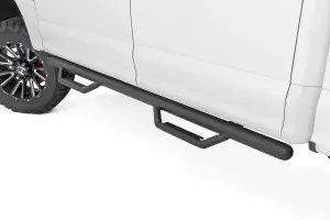 Rough Country - RCF1596CCA | Rough Country Cab Length Nerf Steps (2015-2024 F150 2WD/4WD | 2017-2024 F250, F350 Super Duty 2WD/4WD | Crew Cab) - Image 7