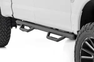 Rough Country - RCF1596CCA | Rough Country Cab Length Nerf Steps (2015-2024 F150 2WD/4WD | 2017-2024 F250, F350 Super Duty 2WD/4WD | Crew Cab) - Image 8