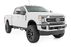 Rough Country - RCF1596CCA | Rough Country Cab Length Nerf Steps (2015-2024 F150 2WD/4WD | 2017-2024 F250, F350 Super Duty 2WD/4WD | Crew Cab) - Image 6