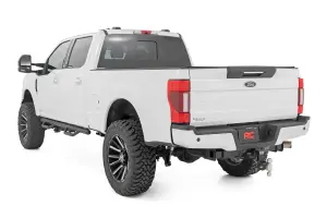 Rough Country - RCF1596CCA | Rough Country Cab Length Nerf Steps (2015-2024 F150 2WD/4WD | 2017-2024 F250, F350 Super Duty 2WD/4WD | Crew Cab) - Image 5