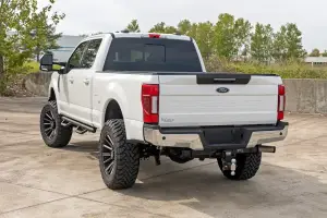 Rough Country - RCF1596CCA | Rough Country Cab Length Nerf Steps (2015-2024 F150 2WD/4WD | 2017-2024 F250, F350 Super Duty 2WD/4WD | Crew Cab) - Image 4