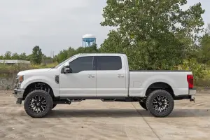 Rough Country - RCF1596CCA | Rough Country Cab Length Nerf Steps (2015-2024 F150 2WD/4WD | 2017-2024 F250, F350 Super Duty 2WD/4WD | Crew Cab) - Image 3