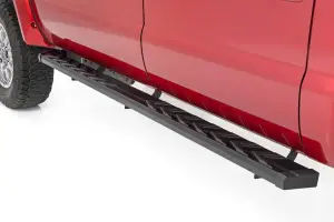 Rough Country - 41011 | Rough Country BA2 Running Board Side Step Bars For Ford F-250/F-350 Super Duty | 1999-2016 | ONLY Fits Crew Cab - Image 2