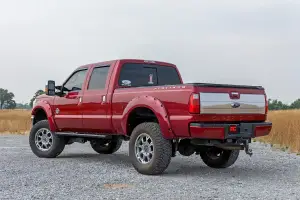 Rough Country - 41011 | Rough Country BA2 Running Board Side Step Bars (1999-2016 F250, F350 Super Duty 2WD/4WD | Crew Cab) - Image 2