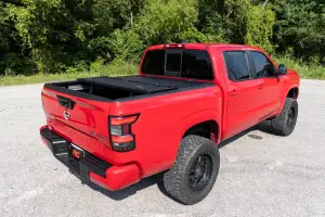 Rough Country - 49520501 | Rough Country Hard Tri Fold Flip Up Bed Cover (2005-2021 Frontier 2WD/4WD | 5' Bed) - Image 10