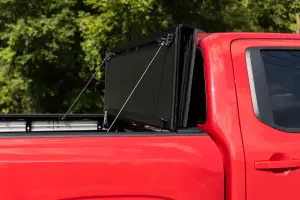 Rough Country - 49520501 | Rough Country Hard Tri Fold Flip Up Bed Cover (2005-2021 Frontier 2WD/4WD | 5' Bed) - Image 12