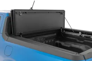 Rough Country - 49254500 | Rough Country Hard Tri Fold Flip Up Bed Cover (2022-2024 Maverick AWD/FWD | 4'6" Bed) - Image 2
