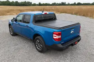 Rough Country - 49254500 | Rough Country Hard Tri Fold Flip Up Bed Cover (2022-2024 Maverick AWD/FWD | 4'6" Bed) - Image 6