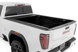 Rough Country - 56110690 | Rough CountryÊPowered Retractable Bed Cover (2020-2025 Silverado, Sierra 2500 HD, 3500 HD 2WD/4WD | 6'9" Bed) - Image 2
