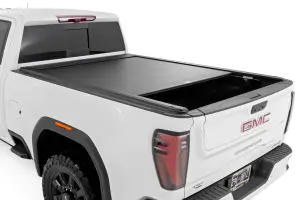 Rough Country - 56110690 | Rough CountryÊPowered Retractable Bed Cover (2020-2025 Silverado, Sierra 2500 HD, 3500 HD 2WD/4WD | 6'9" Bed) - Image 4