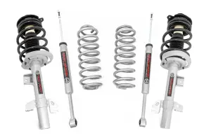 Rough Country - 60431 | Rough Country 2 Inch Strut Lift Kit For Jeep Cherokee KL 4WD | 2014-2023 | N3 Shocks - Image 1