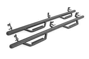 Rough Country - RCD2080CCB | Rough Country Cab Length Nerf Steps (2019-2018 Ram 1500 2WD/4WD | 2010-2024 Ram 2500, 3500 2WD/4WD | Crew Cab) - Image 5